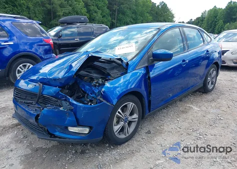 2018 Ford Focus Se z USA, uszkodzony, nr VIN 1FADP3FE8JL238024